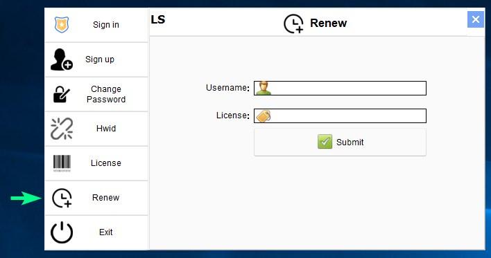 Renew Tab Screen