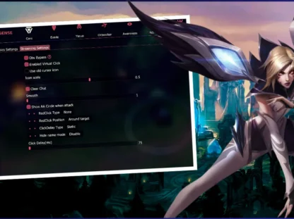 Ls Script For League Of Legends Menu In Game Showcase